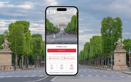 The Champs-Elysées Self-Guided Audio Tour