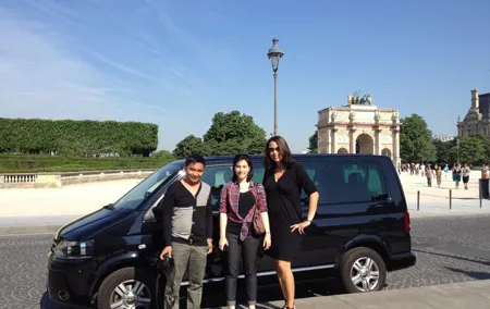 Paris Private City Tour with Hotel Apartment Pickup & Drop off Included
