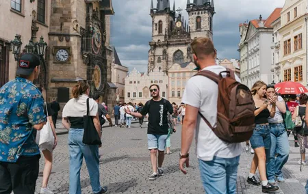 Prague Old Town Highlights & Hidden Gems Tour with PragueWay