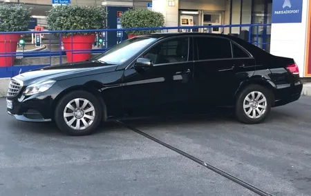 Private one way transfer from Paris to Reims or back