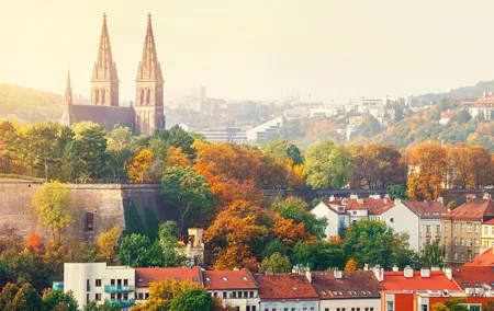 Private Guided Tour to the Historic fortress of Vyšehrad