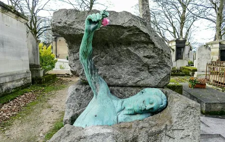 Paris: Graves of the Famous Private Guided walking tour