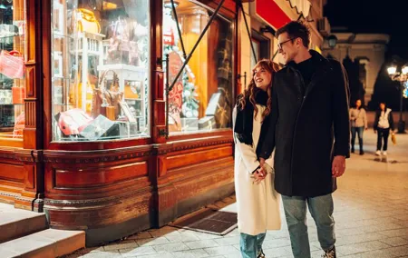Romantic Paris by Night