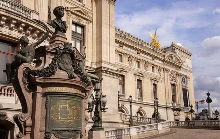 Paris Opera Walking Tour