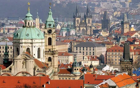 Prague in One Day by a Car - Excellent opportunity to see all the sights
