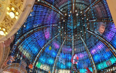 Paris Walking Tour: Christmas Food and Decorations