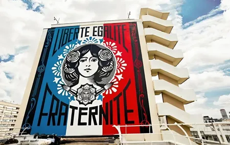 Street Art tour of the most beautiful frescoes in Paris!
