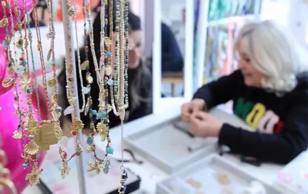 Workshop for creating personalized jewelry in Paris