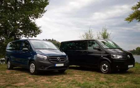 Private Transfer from Prague to Dresden
