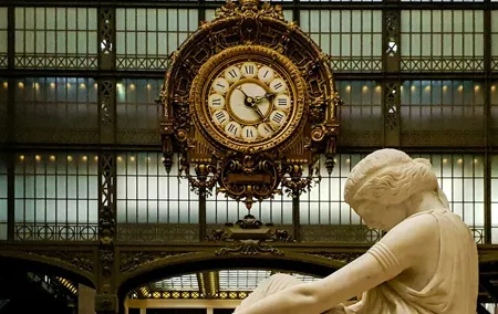 Paris Royal Palais Tuileries Gardens and Reserved Access D'Orsay