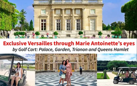From Palace to Hamlet: Versailles through Marie Antoinette's Eyes