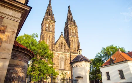 Private Vyšehrad Castle Tour with Casemates and Gorlice