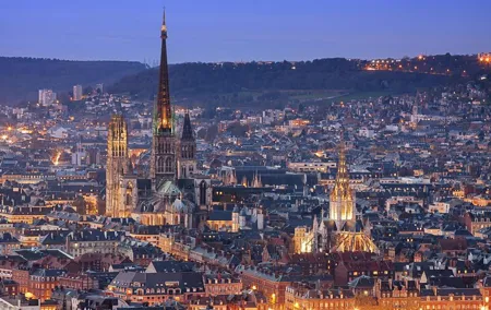 Giverny & Rouen Private Tour from Paris
