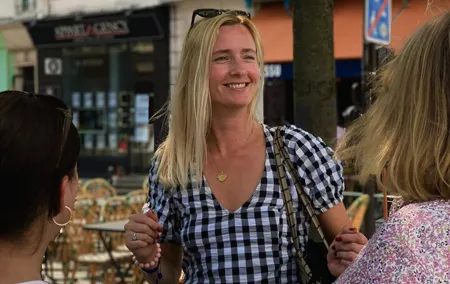 Unique Guided Walking Tour of Parisian Market with Tastings