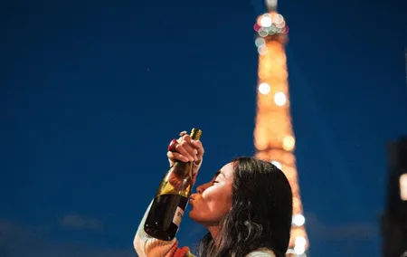 Curated Natural Wine Tasting and Cinematic Eiffel Photoshoot