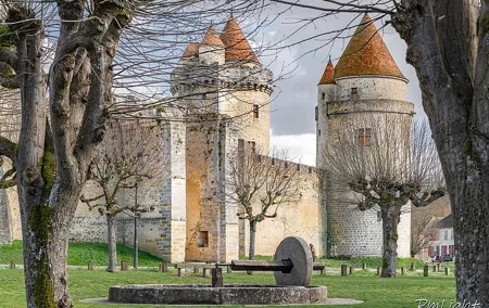 Middle Ages day-trip with 2 castles around Paris