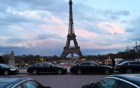 Transfert from Paris To Airport Roissy Charles De Gaulle