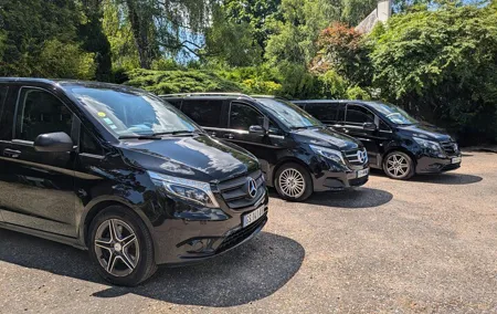 Private Transfer from Paris City or CDG to Caen or Bayeux