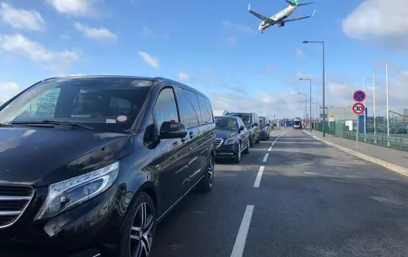Private Transfer from Paris to Deauville or back