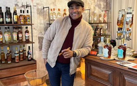 Discovery of cigars and Cuban rum