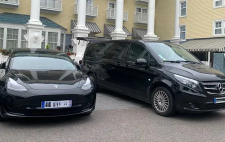 Private transfer DE the Airport < - > Disneyland Paris - One way