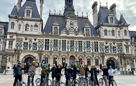 Discover Iconic Paris: Private Bike Tour of the City Center