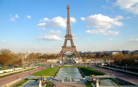 Paris City Tour Full Day Sightseeing
