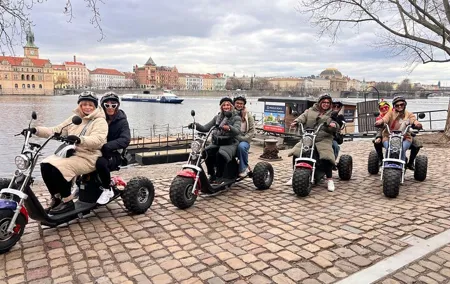 Prague Electric Trike Tour - Sightseeing, Viewpoints & Fun