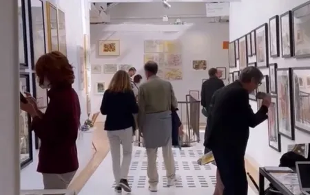 Exclusive Paris Gallery Tour