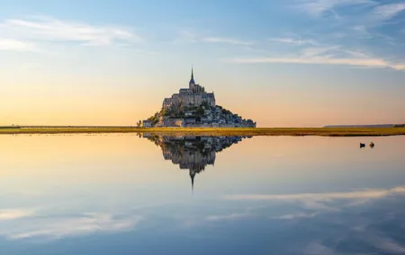 Mont Saint Michel Private Tour from Paris