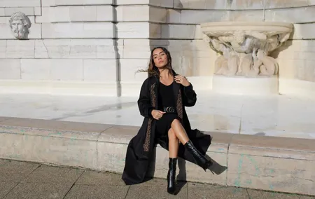 Exclusive Photo Shoot in Paris