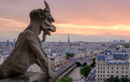 Dark Paris Myths & Legends Private Walking Tour
