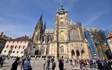A Private Prague Castle & Interior Tour