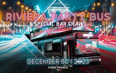 Epic Paris Nightlife : Private Party Bus and Special Pub Crawl