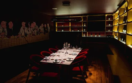Wine & Charcuterie Tasting in Paris at Club Cochon