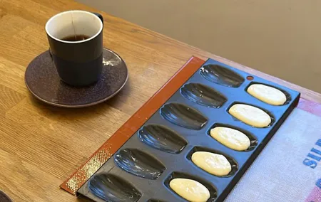 Cook Madeleines and take them with you