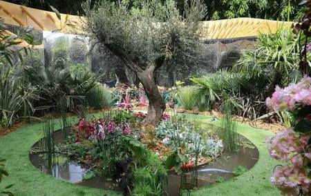 LOIRE VALLEY : Int'l Garden Festival at CHAUMONT + the king castle of CHAMBORD