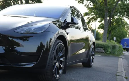 TESLA Private Transfer CDG ORLY Airport to and from Disney