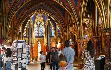 Sainte Chapelle and Conciergerie Private Tour