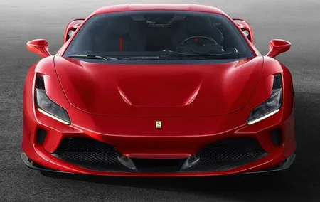 Bucolic Ferrari F8 Spider Valley of Horse