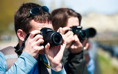 Photo weekend for beginners