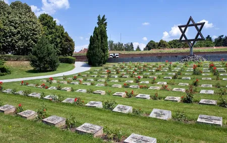 From Prague: Terezin with Admissions