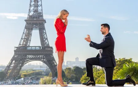 Parisian Photo Session by the Eiffel Tower