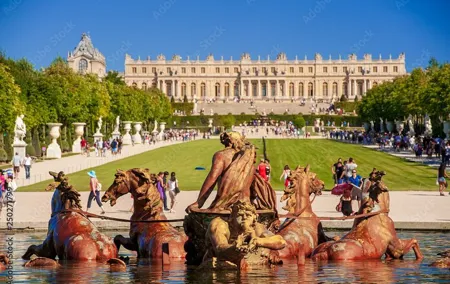Private Round Trip Transfer from Paris to Versailles Sedan or Van