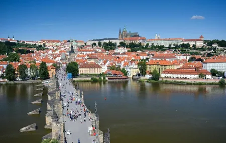 Prague Private Custom Full-Day Tour: Prague Castle and Old Town