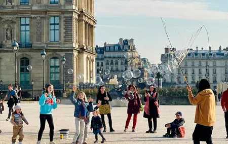 Paris For KIDS! Best private tour for children to enjoy Paris!