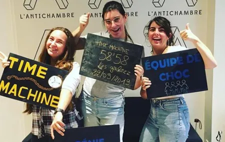 Escape game Time machine