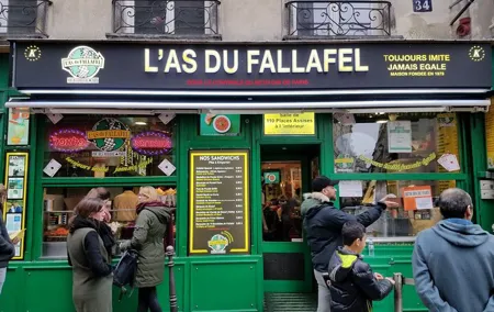 Paris - Visit the famous " Le Marais " with a Private Guide
