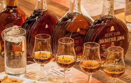 Shustov Cognac Winery Museum Tour with Tasting in Odessa