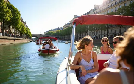 Drive Your Own Boat in Paris Without License